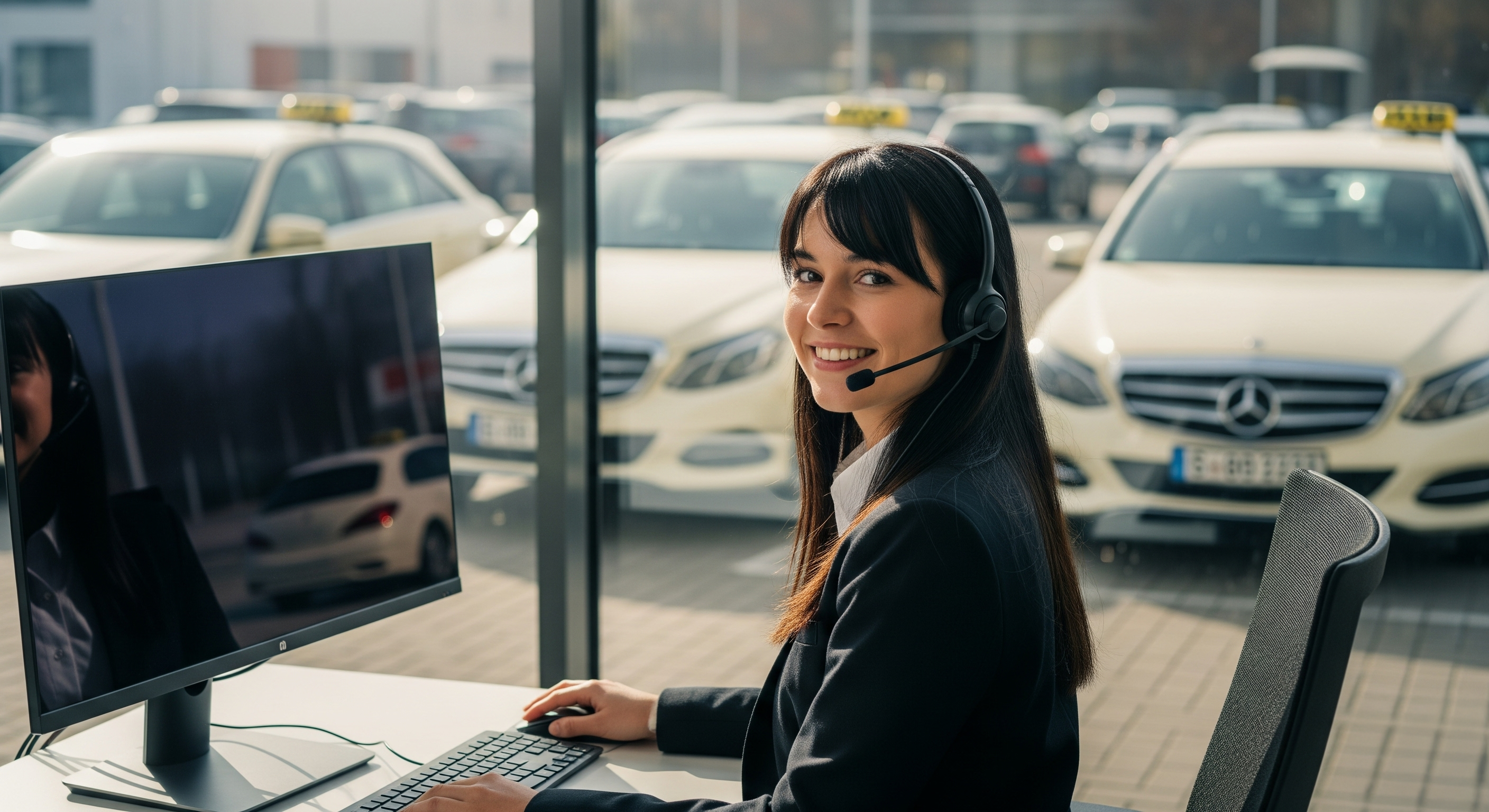 Unser B&uuml;ro in der Stadt